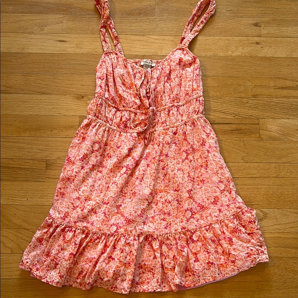 Floral Pink Dress